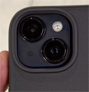 Чохол Njord Suede на iPhone 14